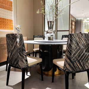 Chất lượng rực rỡ đa chức năng Bắc Âu sang trọng đơn giản bảng hiện đại hộ gia đình bàn ăn tùy chỉnh diningtable - Product Image 4