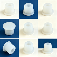 Bouchon en caoutchouc de silicone en forme de T OEM, joint élastique durable pour l'étanchéité des contenants cosmétiques et de parfum