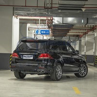 Ajustement parfait pour Mercedes ML W164 mise à niveau 2019 W166 GLE63 AMG pièces automobiles capot voiture gril diffuseur conseils avant pare-chocs arrière