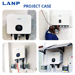 Inversor Solar de Alta Calidad de 30-60KW, 4 MPPT, Conectado a la Red, Compatible con Litio, Inversor Híbrido de 30kW para Sistemas de Energía Solar y Electrodomésticos - Product Image 6