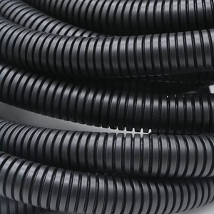 Tubo Corrugado de PP de 4.5mm-17mm, Tubo de Aislamiento Resistente al Calor para Cables de Auto, Arnés de Protección para Cables Eléctricos del Motor - Product Image 4