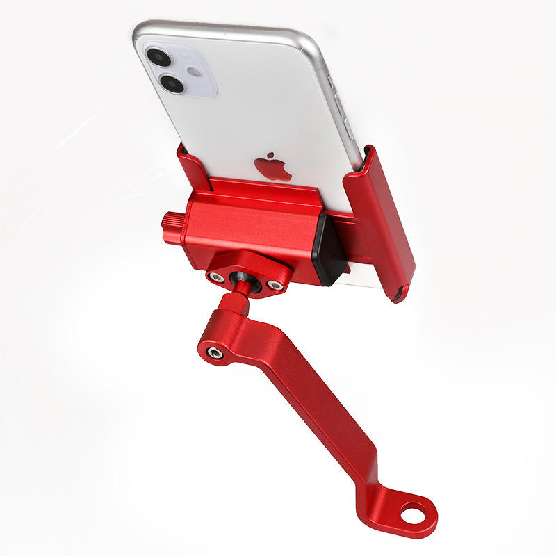 กระจกมองหลังสีแดง รุ่น 16