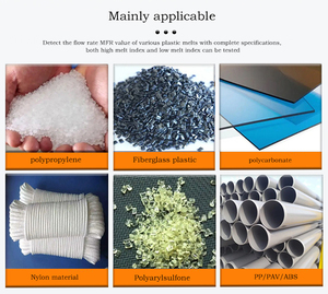 Probador de Índice de Fluidez MVR ASTM D1238 <span class=keywords><strong>ISO</strong></span> <span class=keywords><strong>1133</strong></span> <span class=keywords><strong>ISO</strong></span> 3364, Máquina de Prueba de Índice de Fluidez de Plástico, Instrumento de Prueba de Velocidad de Flujo de Fusión - Product Image 2
