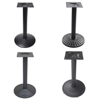 Socle de table en métal personnalisable de haute qualité, grand stock, support en fer pour table à manger, bar, mobilier moderne pour cuisine