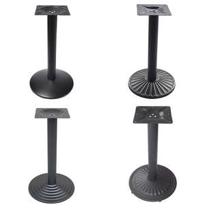 قاعدة طاولة معدنية عالية الجودة قابلة للتخصيص، مخزون كبير من الدعامات الحديدية لطاولات الطعام والبار، أثاث عصري للمطبخ - Product Image 6