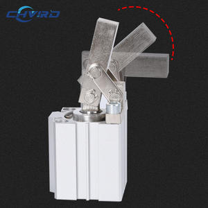 Cilindro de abrazadera de giro neumática, <span class=keywords><strong>ALC</strong></span> JGL Alc25 Alc32 Alc40 Alc50 Alc63 Jgl25 Jgl32 Jgl40 Jgl50 Jgl63 - Product Image 5