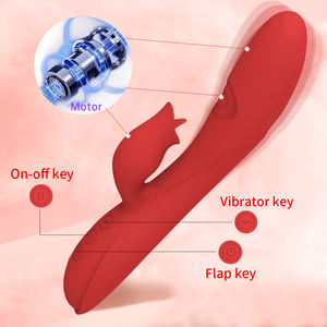 Jolly Space G-Spot Siliconen Vibrator Voor Vrouwen Gebogen Ontwerp Met Stille Bediening Waterdichte Masturbator Seksspeeltjes - Product Image 5
