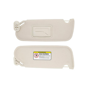 Parasol para Chrysler Sebring 2007-2010 1HW51DW1AB, beige, PVC, montaje en el techo, con etiqueta de advertencia - Product Image 2