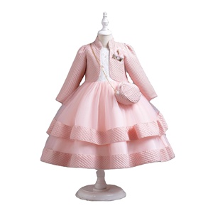 Nuovi Abiti da Festa di Natale per Bambini, Vestiti da Compleanno, Abiti da Cerimonia per Bambine, Vestiti con Fiori per Bimbe - Product Image 2