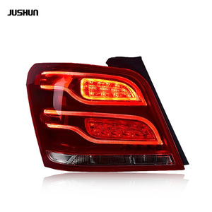 Jushun ไฟท้าย LED สำหรับรถ Mercedes-Benz รุ่น Glk X204 12V พร้อมไฟ LED สำหรับวิ่งกลางวันและไฟเลี้ยว - Product Image 2