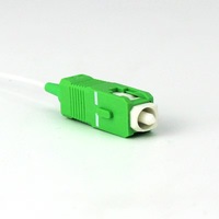 Répartiteur de microfibre optique PLC pour tube en acier 1*81*41*21*16 avec port Mini SC/UPC pour câble de fibre optique