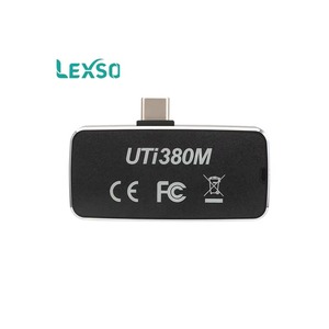 กล้องถ่ายภาพความร้อนแบบพกพา Lexso Uni-t Uti380m เป็นเซ็นเซอร์ถ่ายภาพอินฟราเรดที่มีความแม่นยำสูงและพกพาสะดวก - Product Image 3