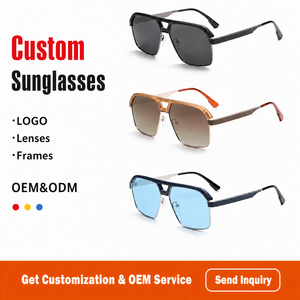Gafas de sol cuadradas Sunray G065 para hombre, estilo moderno, look europeo, estilo urbano, moda para uso diario. - Product Image 2