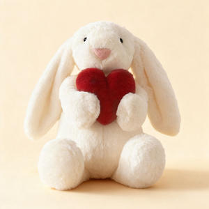 <strong>UK</strong> JC Doll Fun <strong>Christmas</strong> Tree Rabbit Plush Toy, Heart-Hugging Bunny Doll, <strong>Christmas</strong> Decoration - Product Image 4
