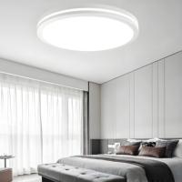 Lámpara de Techo LED de Diseño Moderno para Decoración del Hogar, Dormitorio u Oficina, con Base de Hierro y Montaje en Superficie, de Alta Calidad y Estilo Moderno
