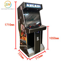 Machine de jeu de combat à pièces pour enfants, mini machine d'arcade King of Fighters '97