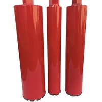 Máquina Perforadora de Núcleo de Concreto de 18-500 mm con Broca de Pared Delgada de Diamante y Vástago Recto para Perforación de Hormigón en Carreteras