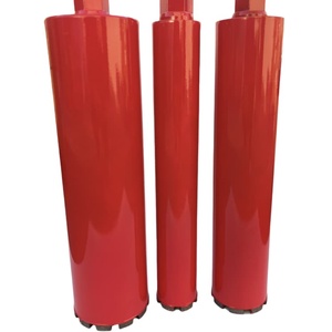 Foreuse à noyau de béton 18-500mm avec <span class=keywords><strong>foret</strong></span> à paroi mince en diamant <span class=keywords><strong>Foret</strong></span> à carottage pour béton de route à tige droite - Product Image 2