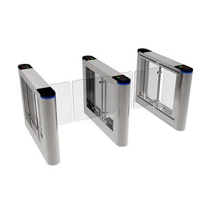 Barrera Automática Inteligente de Acceso Rápido para Gimnasios y Hoteles, Puerta Giratoria con Barrera Abatible, Acero Inoxidable 304, Reconocimiento Facial, CE <span class=keywords><strong>JANA</strong></span> - Product Image 1