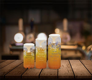 Botellas de Plástico para Refrescos de 330 ml y 500 ml al por Mayor, Botellas de Cerveza Reutilizables, Envases Transparentes para Bebidas - Product Image 6