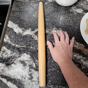 Ghim CuộN Dụng Cụ Thiết Kế Hình Nón Bột Bánh Ngọt Bánh Ngọt Kẹo Mềm Dụng Cụ Cán Gỗ Nhà Bếp - Product Image 3