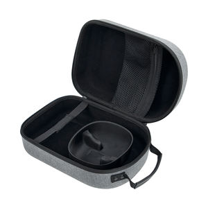Sac de rangement rigide en EVA pour BOBO VR M2, pour <span class=keywords><strong>casque</strong></span> <span class=keywords><strong>Oculus</strong></span> <span class=keywords><strong>Quest</strong></span> <span class=keywords><strong>2</strong></span>, boîte portable, étui de transport pour <span class=keywords><strong>Quest</strong></span> <span class=keywords><strong>2</strong></span> VR, accessoires de sangle Halo - Product Image 2