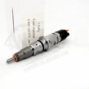 Peças sobresselentes diesel bosch injector 2855135 504128307 0445120075 para cummins 6L ISLE QSL