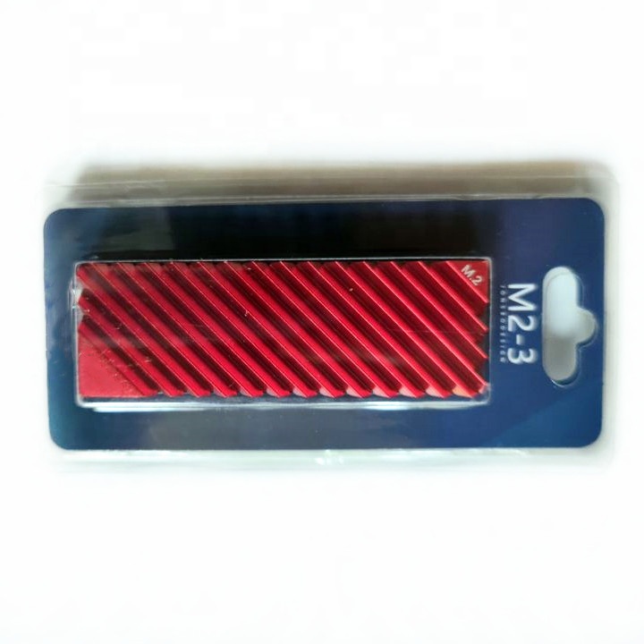 M.2 2280 SSD теплоотвод алюминиевый лист, термопластичный Охлаждающий радиатор