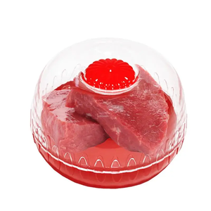 Portable Household Airtight Fruit <b>Storage</b> Bowl Food-Grade <b>Container</b> for <b>Kitchen</b> or Camping for Lemon Avocado Tomatoes - Product Image 1