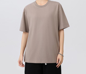 Camisetas de Moda para Hombre, Estampadas, Negras, al por Mayor, de Marca, Personalizadas, de Algodón - Product Image 6