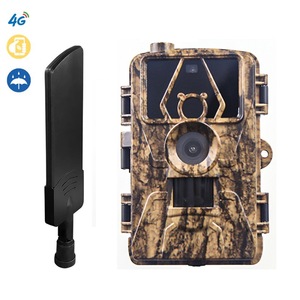 Caméra de surveillance 4K 60MP pour la faune avec contrôle par application, étanche IP65, pour la chasse en extérieur - Product Image 1