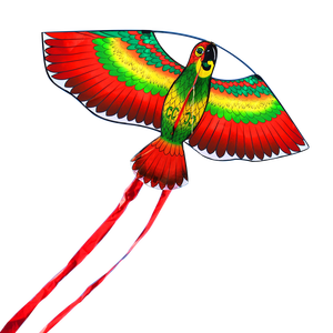 Papegaaienvliegers en vliegers in de vorm van een papegaai in verschillende kleuren - Product Image 3