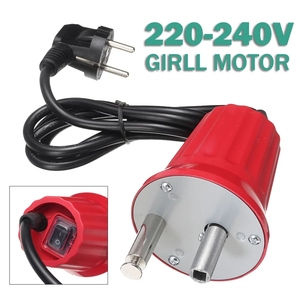Motor <span class=keywords><strong>para</strong></span> <span class=keywords><strong>Asador</strong></span> Brasileño, <span class=keywords><strong>Acero</strong></span> <span class=keywords><strong>Inoxidable</strong></span>, Resistente al Polvo y al Calor, 220V/50HZ, Capacidad <span class=keywords><strong>de</strong></span> Carga <span class=keywords><strong>de</strong></span> 12-15 kg - Product Image 3