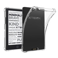 Étui transparent en TPU pour tablette XTEINK X4 Pro 4.3 "2026, housse de téléphone antichoc en TPU
