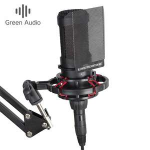 Micrófono de estudio de buena calidad, condensador de diafragma grande, para grabación de puesta en escena, Podcasting, canto - Product Image 3