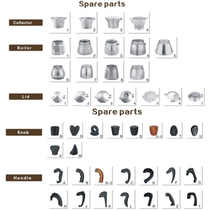 <span class=keywords><strong>Cafetera</strong></span> Moka turca de una sola taza con sartenes de <span class=keywords><strong>metal</strong></span> duraderas - Product Image 5