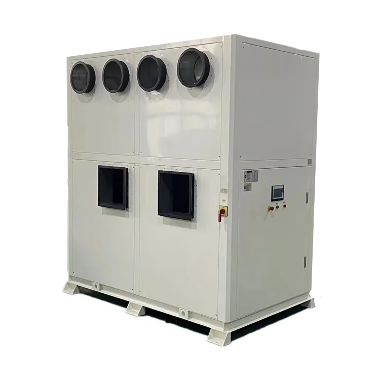 Intelligent Grain cooler chiller for silo Conservation