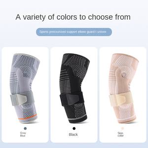 Soporte Ajustable para Reducción <span class=keywords><strong>de</strong></span> Peso, Soporte Deportivo 3D Trenzado con Presión para Protección <span class=keywords><strong>de</strong></span> <span class=keywords><strong>Codo</strong></span> en Tenis y Baloncesto - Product Image 2
