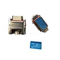 Connecteur RENHOTEC J36A, boîtier métallique, 17 broches, prise Micro-D MIL-Spec