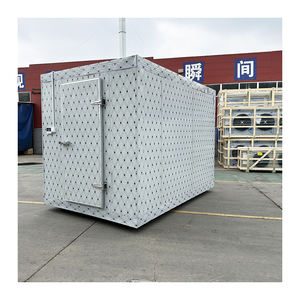 <span class=keywords><strong>Blast</strong></span> Freezer Room <span class=keywords><strong>Portable</strong></span> All-in-One Refrigerated Storage Commercial Walk-In Cooler para restaurante - Product Image 3