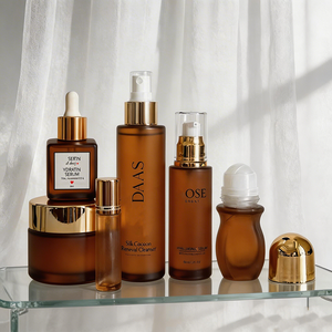 Botella <span class=keywords><strong>de</strong></span> Vidrio Transparente con Aplicador <span class=keywords><strong>de</strong></span> Presión y Tapa Giratoria para Aceite <span class=keywords><strong>de</strong></span> Crecimiento Capilar <span class=keywords><strong>de</strong></span> 30ml, 60ml, 100ml y 120ml, con Impresión <span class=keywords><strong>de</strong></span> Logotipo Personalizado - Product Image 6