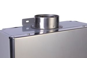 Calentador de agua de gas instantáneo de combustión eficiente, diferentes paneles disponibles, tipo de escape - Product Image 6