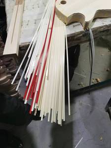 <span class=keywords><strong>Guitarra</strong></span> Eléctrica Completa de Tamaño Completo de 39 Pulgadas y 6 Cuerdas con Acabado Brillante, Cuerpo de Tungwood, Apta para Principiantes, Incluye Todas las Piezas - Product Image 4