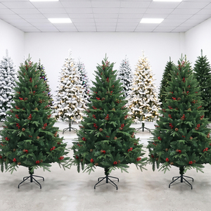 Árbol <span class=keywords><strong>de</strong></span> <span class=keywords><strong>Navidad</strong></span> Verde <span class=keywords><strong>de</strong></span> PVC Ultrafino <span class=keywords><strong>de</strong></span> 180 cm, Árbol <span class=keywords><strong>de</strong></span> <span class=keywords><strong>Navidad</strong></span> <span class=keywords><strong>de</strong></span> Esquina Ultrafino para Apartamento - Product Image 6