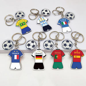 Llavero de Acrílico con Diseño de Logotipo Personalizado para Aficionados al Fútbol Americano y Fútbol Soccer 2026 - Product Image 1