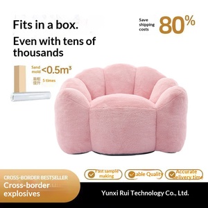 Sillón Mecedora de Diseño Italiano, Sofá Individual de Lujo Creativo, Mueble de Ocio para Sala de Estar de Villa - Product Image 3