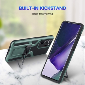 Nouvelle coque de téléphone portable robuste avec <span class=keywords><strong>support</strong></span> de montage de <span class=keywords><strong>voiture</strong></span> magnétique intégré pour <span class=keywords><strong>Samsung</strong></span> Note 20 <span class=keywords><strong>Ultra</strong></span> - Product Image 2