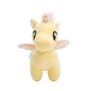 Muñeco de Peluche de Anime al por Mayor, Unicornio de Peluche con Cola Colorida para Niñas y Niños - Product Image 2