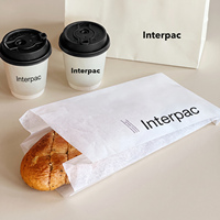 Ensemble d'emballages personnalisés pour boulangerie et café, qualité alimentaire, comprenant gobelets en papier, boîtes, sacs à pain et sacs de courses - Ensemble complet imprimé sur mesure