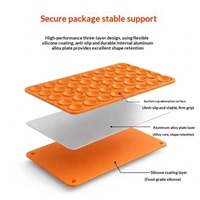Nouveaux produits 2026 : Support de téléphone portable pliable en silicone à double ventouse